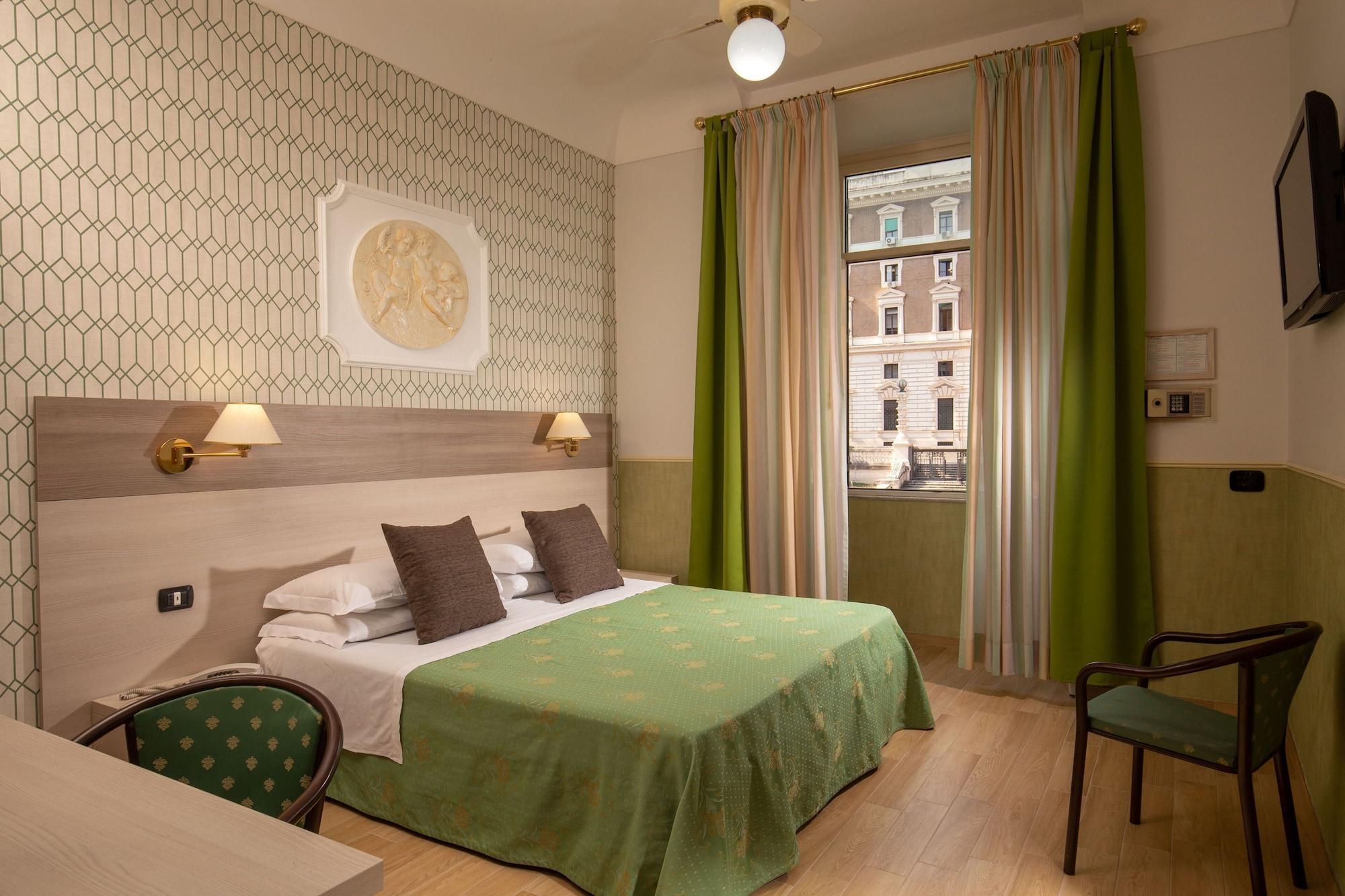 Hotel Dorica Rom Exteriör bild