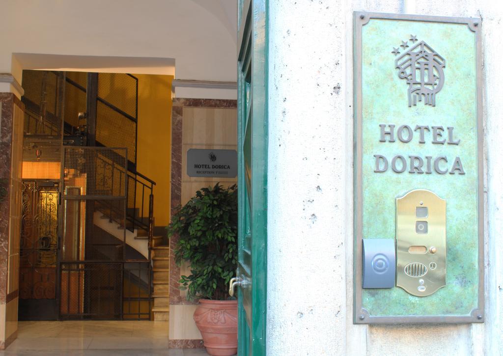 Hotel Dorica Rom Exteriör bild